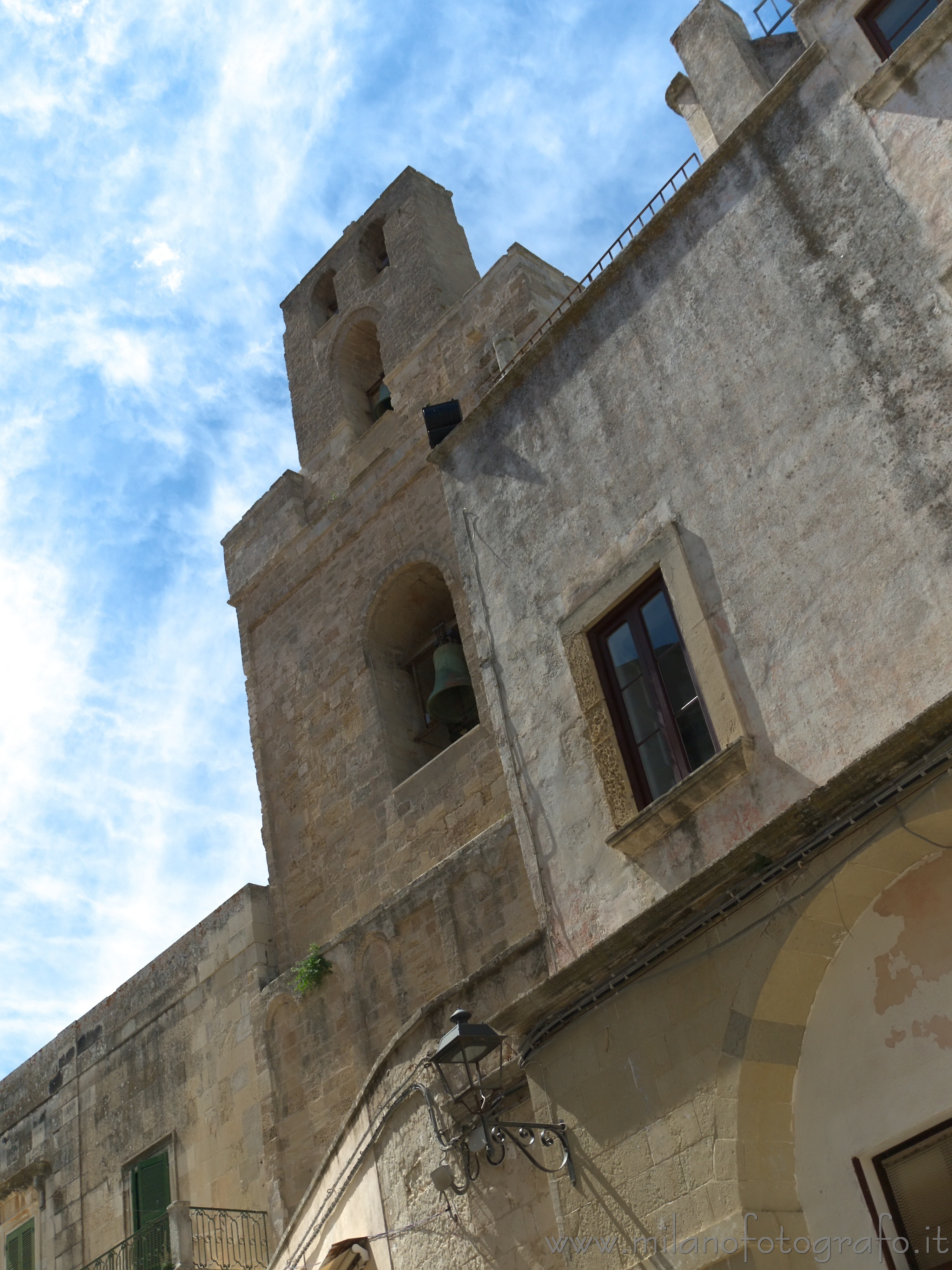 Otranto (Lecce, Italy) - Bell tower of the cathedral